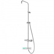 Душевая стойка Tres Tresmostatic термостатическая без душевых аксессуаров хром 08149501