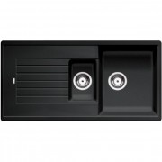 Мойка для кухни Blanco Zia 6 S 1.5 чаши прямоугольная оборачиваемая черный 526021