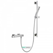 Термостат для душа Tres Cuadro-Tres с ручным душем хром 00716402