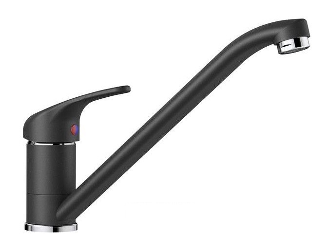 Змішувач для кухні Blanco Daras одноважільний чорний 526152