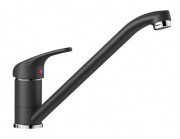 Смеситель для кухни Blanco Daras однорычажный черный 526152