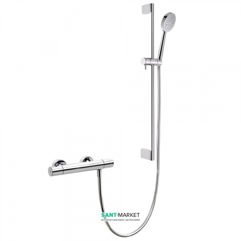 Термостат для душа Tres Max-Tres с ручным душем хром 06216402