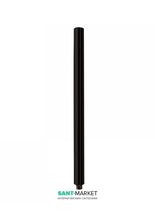 Удлинитель для душевой штанги Tres 30 см черный матовый 918138503NM