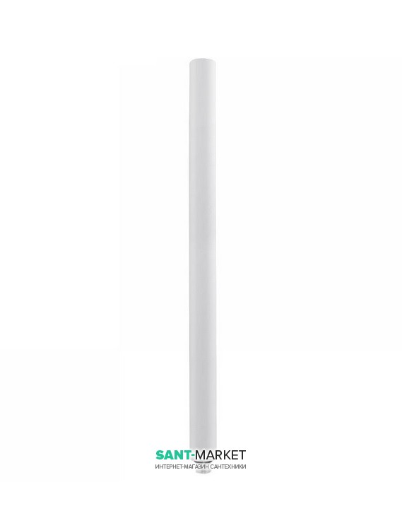 Подовжувач для душової штанги Tres 30 см білий матовий 918138503BM