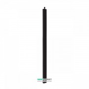 Подовжувач для душової штанги Tres 50 см чорний матовий 10691405NM