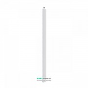 Подовжувач для душової штанги Tres 50 см білий матовий 10691405BM