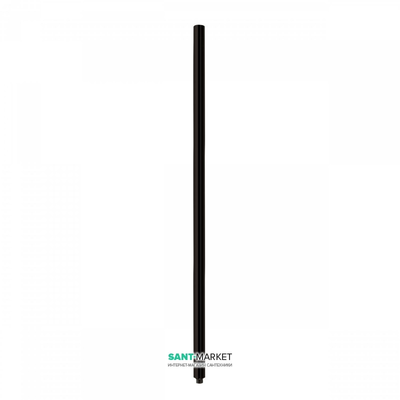 Удлинитель для душевой штанги Tres 65 см черный матовый 18138506NM