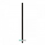 Удлинитель для душевой штанги Tres 65 см черный матовый 18138506NM