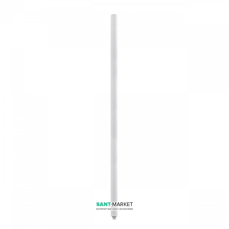 Удлинитель для душевой штанги Tres 65 см белый матовый 18138506BM