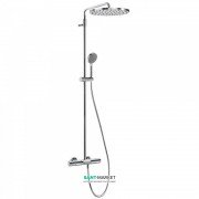  	Душова стійка Tres Max-Tres термостатична з каскадним виливом хром 06231201