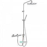 Душова стійка Tres Max-Tres термостатична з каскадним виливом 06138502