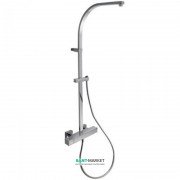 Душевая стойка Tres Tresmostatic термостатическая без душевых аксессуаров хром 00749501