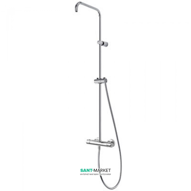 Душова стійка Tres Tresmostatic термостатична без душових аксесуарів хром 08149501