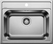Мойка для кухни Blanco Dana 6 врезная прямоугольная нержавеющая сталь 525323