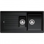 Мойка для кухни Blanco Zia 6 S 1.5 чаши прямоугольная оборачиваемая черный 526021