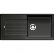 Мойка для кухни Blanco Zia XL 6 S врезная прямоугольная оборачиваемая черный 526024