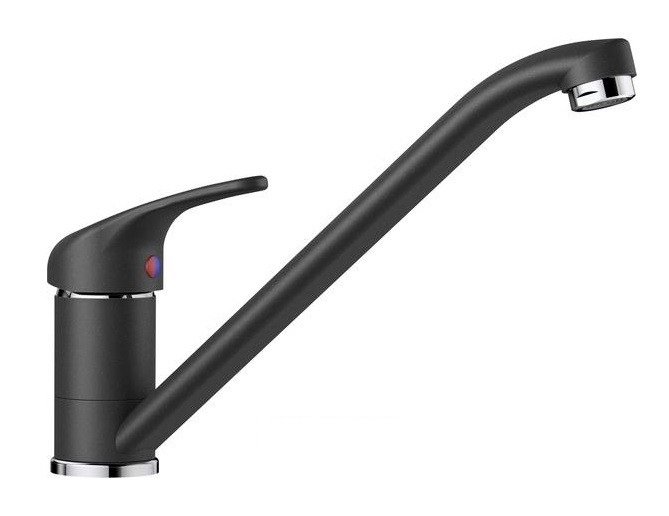 Смеситель для кухни Blanco Daras однорычажный черный 526152