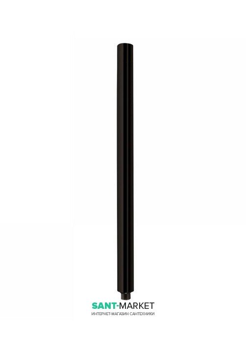Подовжувач для душової штанги Tres 30 см чорний матовий 918138503NM