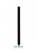 Подовжувач для душової штанги Tres 30 см чорний матовий 918138503NM