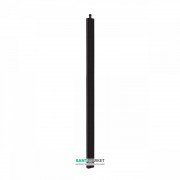 Удлинитель для душевой штанги Tres 50 см черный матовый 10691405NM