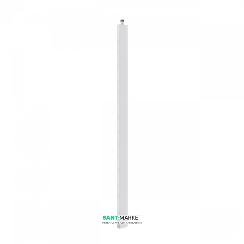 Удлинитель для душевой штанги Tres 50 см белый матовый 10691405BM