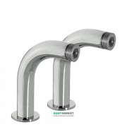 Адаптер Tres для вертикального крепежа смесителей на борт ванны хром 29987001