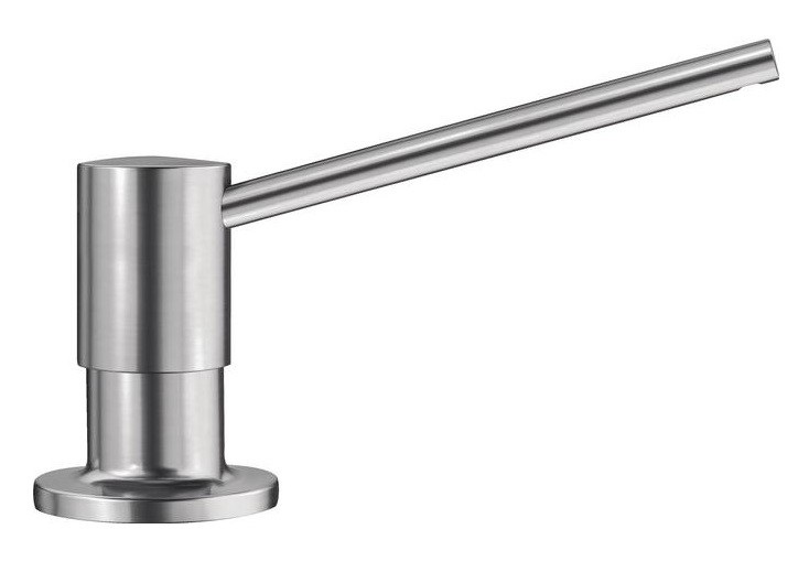 Дозатор для рідкого мила Blanco Torre 300 мл врізний нержавіюча сталь 521541