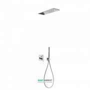 Душова система прихованого монтажу Tres Tresmostatic термостатична хром 09096021