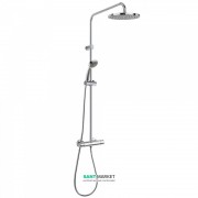 Душевая стойка Tres Lex термостатическая c верхним и ручным душем хром 181386
