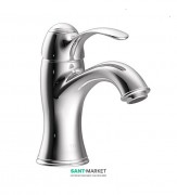 Смеситель для раковины Tres Tres-Clasic однорычажный хром 24210301