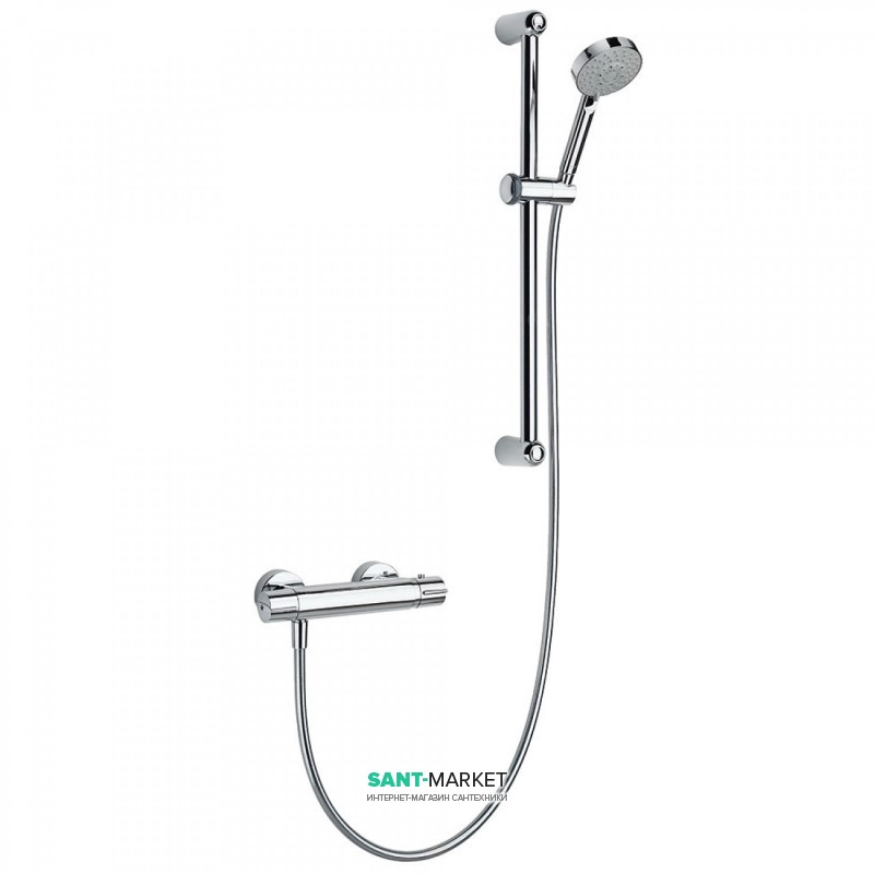 Термостат для душу Tres Eco-Term з ручним душем хром 09018602