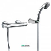 Термостат для душа Tres Eco-Term с ручным душем хром 09018601