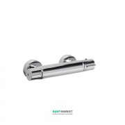 Термостат для душу Tres Flat-Tres двухвентильний хром 20419601