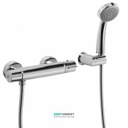 Термостат для душу Tres Flat-Tres з ручним душем хром 20419603