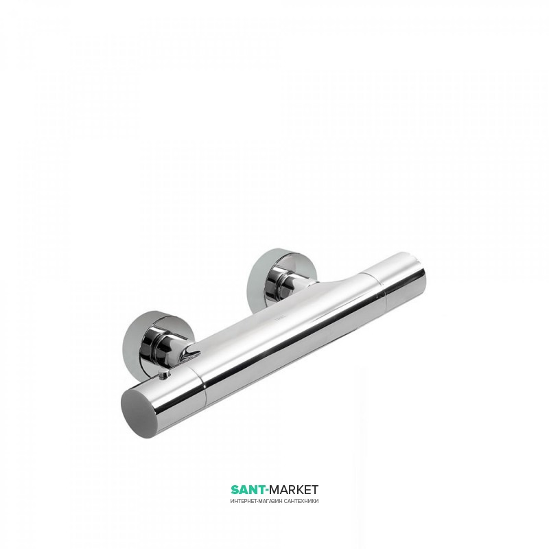 Термостат для душа Tres Max-Tres двухвентильный хром 06116201