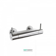 Термостат для душа Tres Max-Tres двухрычажный хром 09026401