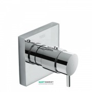 Термостат для душу Tres Tresmostatic одноважільний вбудовується хром 190647