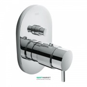 Термостат для душу Tres Tresmostatic одноважільний вбудовується хром 190552