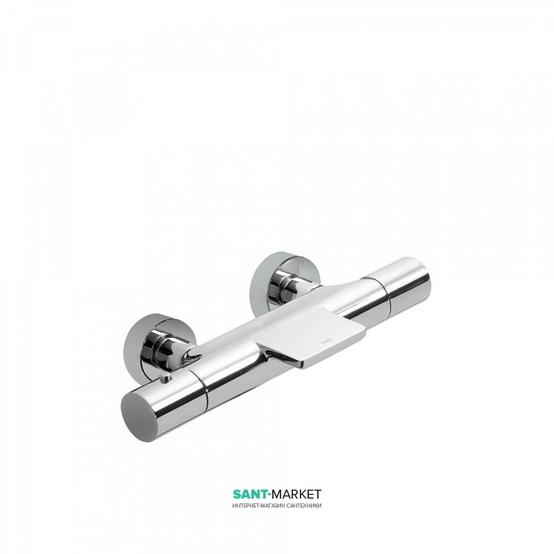 Термостат для ванной Tres Max-Tres с каскадным изливом хром 06117201