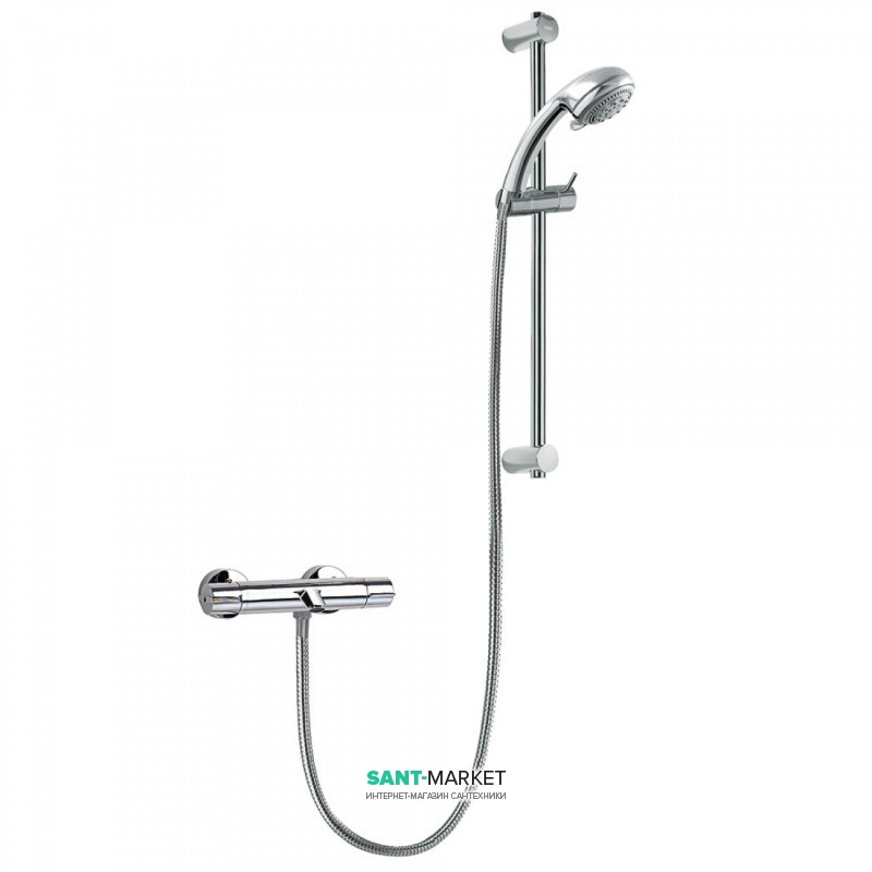 Термостат для ванной Tres Lex-Tres с ручным душем хром 183398