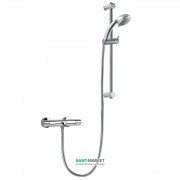 Термостат для ванной Tres Lex-Tres с ручным душем хром 183398