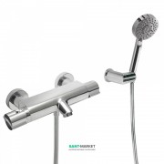 Термостат для ванной Tres Lex-Tres с ручным душем хром 1811749