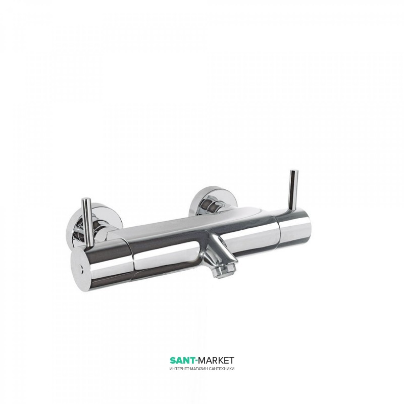 Термостат для ванни Tres Max-Tres двохважільний хром 09027401