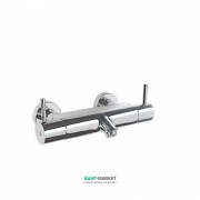 Термостат для ванной Tres Max-Tres двухрычажный хром 09027401