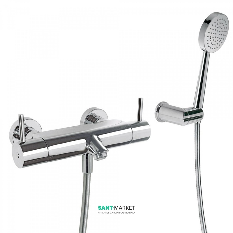 Термостат для ванни Tres Max-Tres з ручним душем хром 09097401