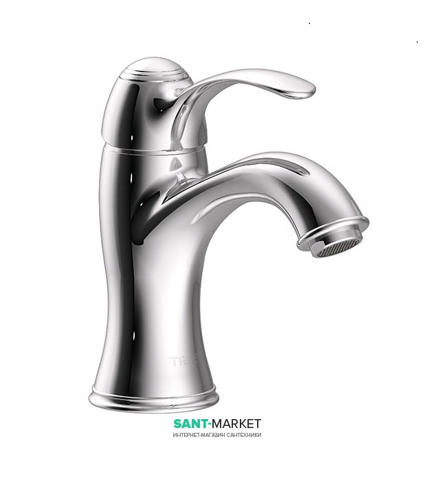 Змішувач для раковини Tres Tres-Clasic одноважільній хром 24210301