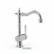 Смеситель для раковины Tres Tres-Clasic однорычажный хром 24210801