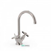 Смеситель для раковины Tres Tres-Clasic color двухвентильный сталь 24210901AC