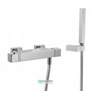 Термостат для душу Tres Cuadro-Tres з ручним душем хром 1071649