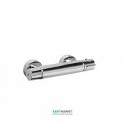 Термостат для душа Tres Flat-Tres двухвентильный хром 20419601